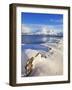 Breivikeidet, Looking across Ullsfjord, Towards the Southern Lyngen Alps, Troms, Norway, Scandinavi-Neale Clark-Framed Photographic Print