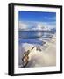 Breivikeidet, Looking across Ullsfjord, Towards the Southern Lyngen Alps, Troms, Norway, Scandinavi-Neale Clark-Framed Photographic Print