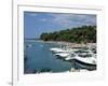 Brela, Makarska Riviera, Croatia-Peter Thompson-Framed Photographic Print