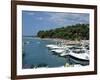 Brela, Makarska Riviera, Croatia-Peter Thompson-Framed Photographic Print