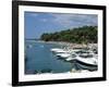 Brela, Makarska Riviera, Croatia-Peter Thompson-Framed Photographic Print