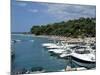 Brela, Makarska Riviera, Croatia-Peter Thompson-Mounted Photographic Print