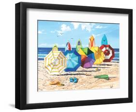 Brelias and Boards-Scott Westmoreland-Framed Art Print