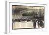 Bremen, Deutsches U Boot Beim Einlauf, Gedicht, Feier-null-Framed Giclee Print