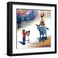 Bremen Musicians-Nancy Tillman-Framed Art Print