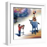 Bremen Musicians-Nancy Tillman-Framed Art Print