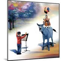 Bremen Musicians-Nancy Tillman-Mounted Art Print