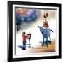 Bremen Musicians-Nancy Tillman-Framed Art Print