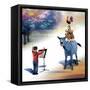 Bremen Musicians-Nancy Tillman-Framed Stretched Canvas