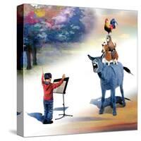 Bremen Musicians-Nancy Tillman-Stretched Canvas