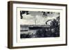 Bremen Vegesack, Dampfer Auf Der Weser-null-Framed Giclee Print