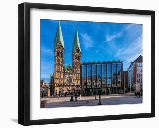 Bremen-fotojanis-Framed Photographic Print