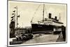 Bremerhaven, Norddeutscher Lloyd, Dampfer Bremen-null-Mounted Giclee Print