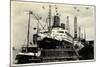 Bremerhaven, Norddeutscher Lloyd, Dampfer Europa-null-Mounted Giclee Print