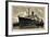 Bremerhaven, Nordschleuse, Dampfer Bremen, Nd. Lloyd-null-Framed Giclee Print