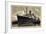 Bremerhaven, Nordschleuse, Dampfer Bremen, Nd. Lloyd-null-Framed Giclee Print