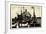 Bremerhaven, Nordschleuse, Dampfer Bremen-null-Framed Giclee Print