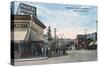 Bremerton, Washington - Entrance View to US Navy Ship Yard-Lantern Press-Stretched Canvas