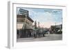 Bremerton, Washington - Entrance View to US Navy Ship Yard-Lantern Press-Framed Art Print