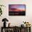 Bremerton, Washington State, USA. Fiery sunset.-Jolly Sienda-Framed Stretched Canvas displayed on a wall