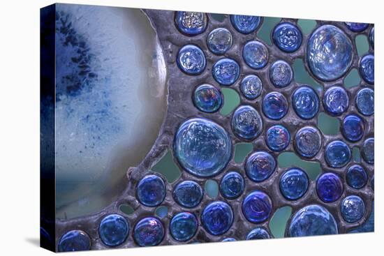 Bremerton, Washington State, USA. Glass art.-Jolly Sienda-Stretched Canvas