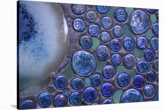 Bremerton, Washington State, USA. Glass art.-Jolly Sienda-Stretched Canvas