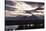 Bremerton, Washington State, USA, Olympic Mountains, Puget Sound sunset-Jolly Sienda-Stretched Canvas