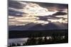 Bremerton, Washington State, USA, Olympic Mountains, Puget Sound sunset-Jolly Sienda-Mounted Photographic Print