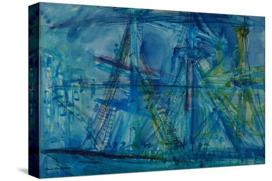 Stretched Canvas Print, , large
