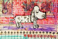 Dog-Brenda Brin Booker-Giclee Print