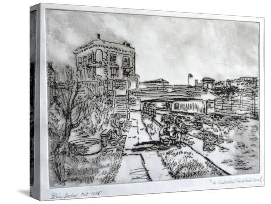 Stretched Canvas Print, , large