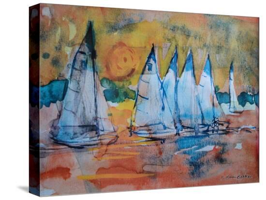Stretched Canvas Print, , large