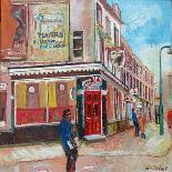 Pub by the Towpath, Camden-Brenda Brin Booker-Giclee Print