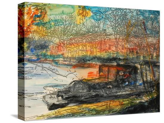Stretched Canvas Print, , large