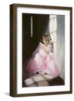 Brenda in the Light-Robert Aragon-Framed Giclee Print