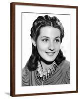 Brenda Marshall, 1940-null-Framed Photo