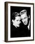 Brenda Marshall and Her Husband William Holden-null-Framed Photo