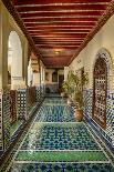 Africa, Morocco, Fes. Ornate and Colorful Hallway-Brenda Tharp-Photographic Print
