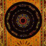 Morocco, Fes. a Detail of an Ornate Wall of the King's Palace-Brenda Tharp-Laminated Photographic Print