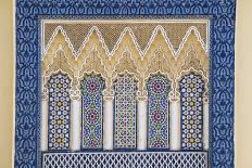 Morocco, Fes. A detail of a mosaic tiled fountain.-Brenda Tharp-Photographic Print