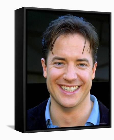 Brendan Fraser-null-Framed Stretched Canvas