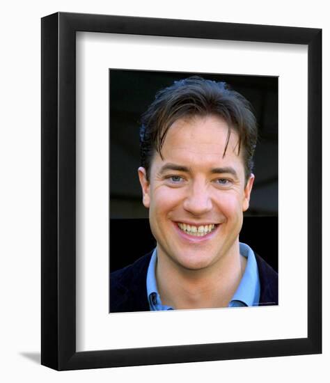 Brendan Fraser-null-Framed Photo