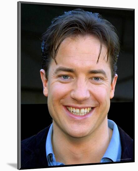 Brendan Fraser-null-Mounted Photo