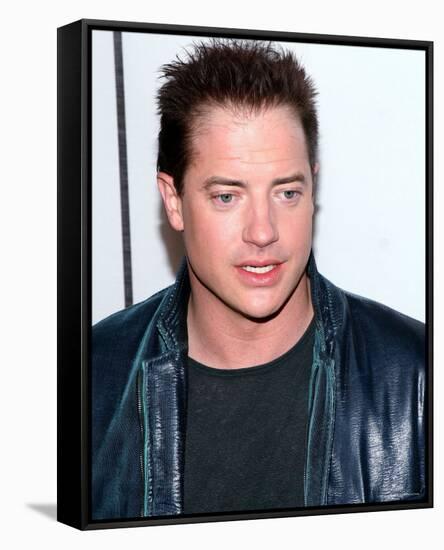 Brendan Fraser-null-Framed Stretched Canvas