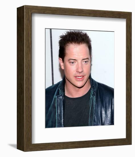 Brendan Fraser-null-Framed Photo