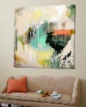 Pebbles 1-Brenna Harvey-Framed Stretched Canvas