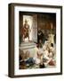 Brennus and His Share of Spoils or Spoils of Battle-Paul Joseph Jamin-Framed Giclee Print