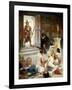 Brennus and His Share of Spoils or Spoils of Battle-Paul Joseph Jamin-Framed Giclee Print