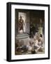 Brennus et sa part de butin-Paul Joseph Jamin-Framed Giclee Print