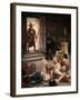 Brennus, Leader of the Senone Celts who Sacked Rome c. 390-83 BC-Paul Joseph Jamin-Framed Giclee Print